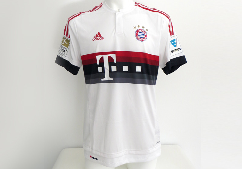  Matchworn Trikot Boateng 