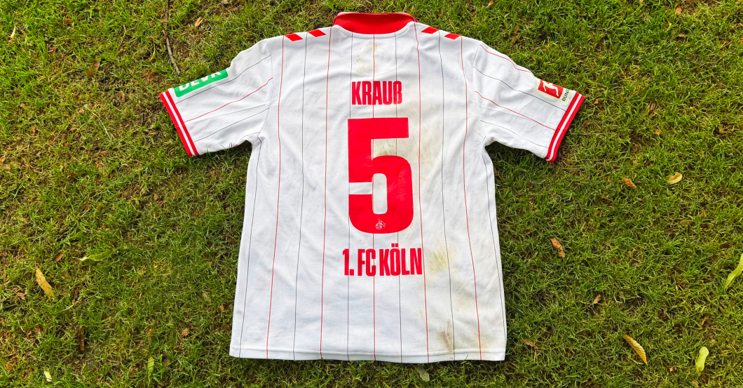  Matchworn Trikot Krauß 