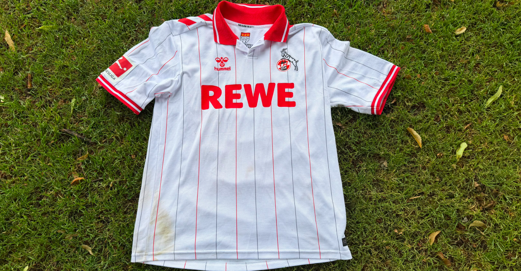  Matchworn Trikot Krauß 