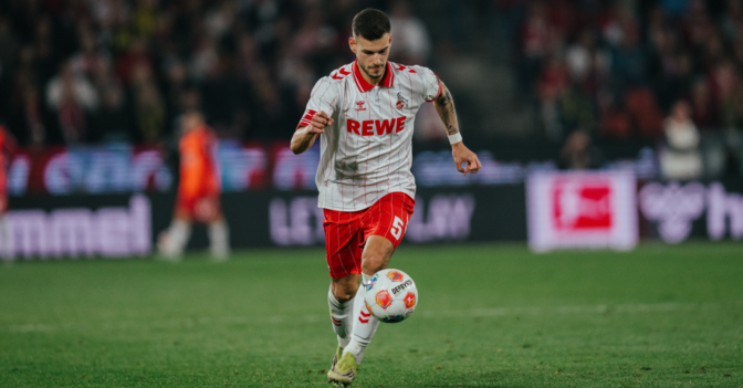  Matchworn Trikot Krauß 