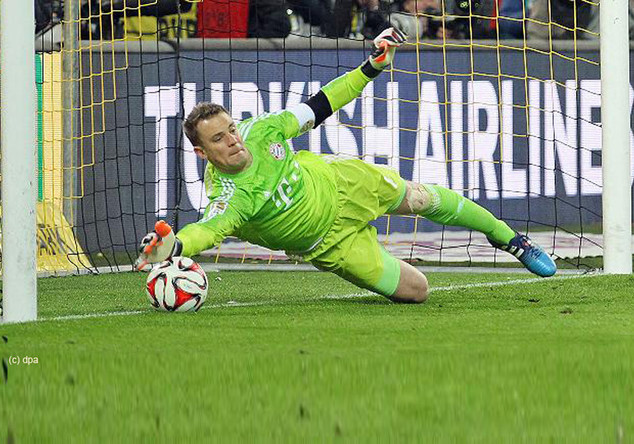 Matchworn Trikot Neuer   Matchworn Trikot Neuer