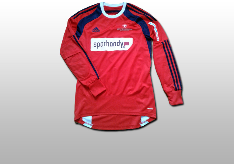  Matchworn Trikot Poldi 