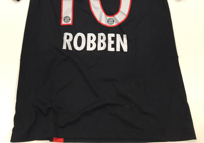 Matchworn Trikot Robben 