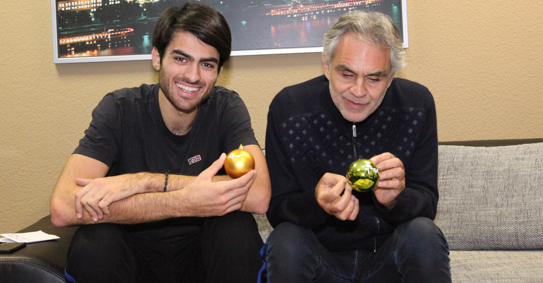  Matteo Bocelli Kugel 