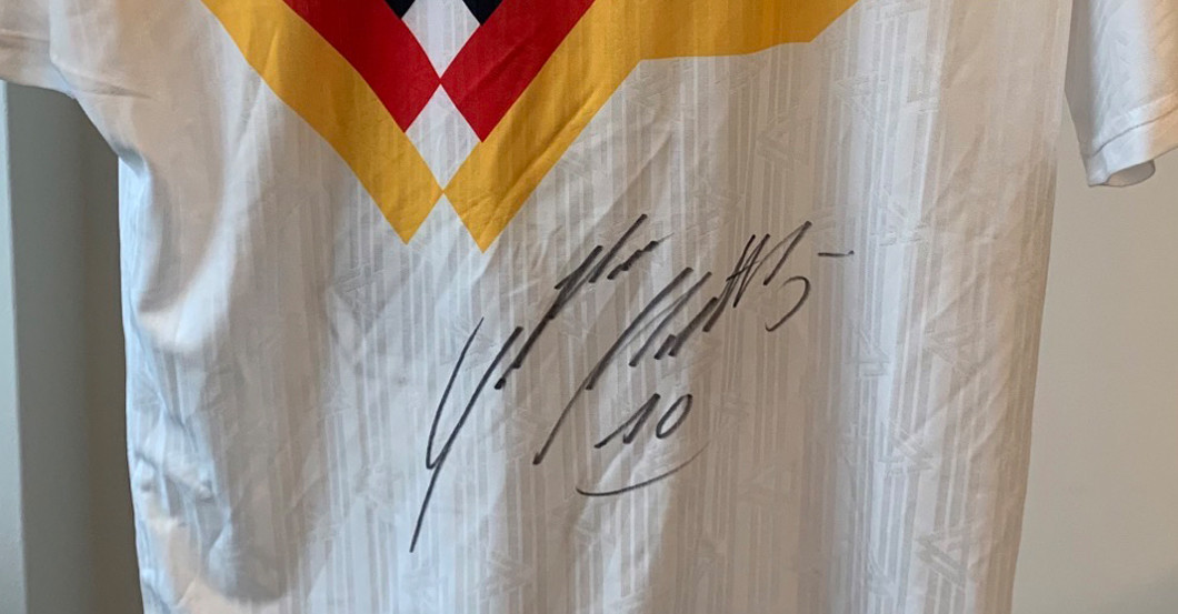 Matthäus DFB Retrotrikot   Matthäus DFB Retrotrikot