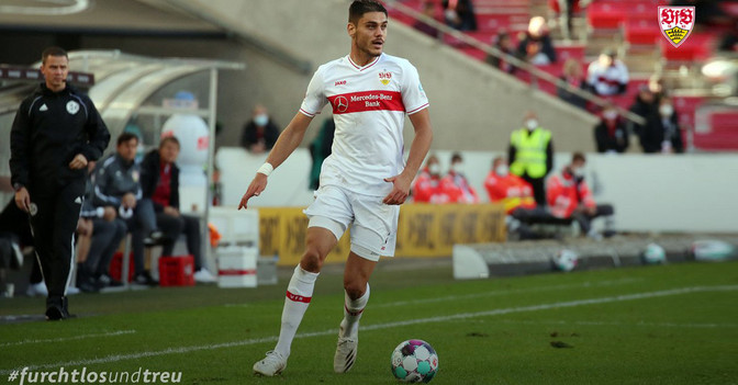  Mavropanos VfB Schuhe 