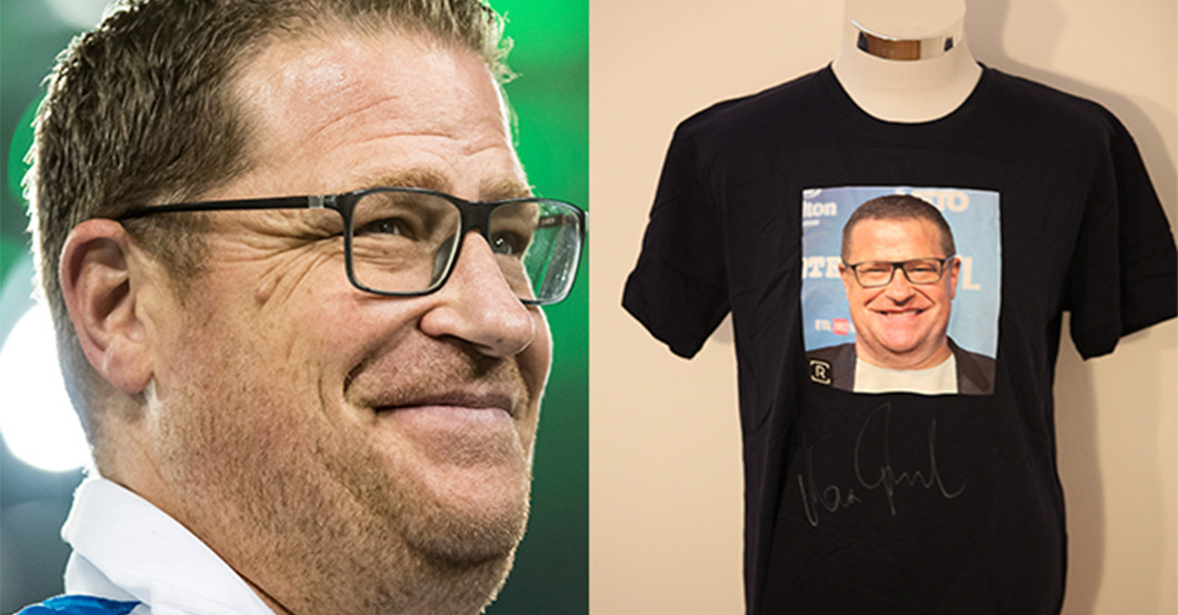 Max Eberl Shirt   Max Eberl Shirt