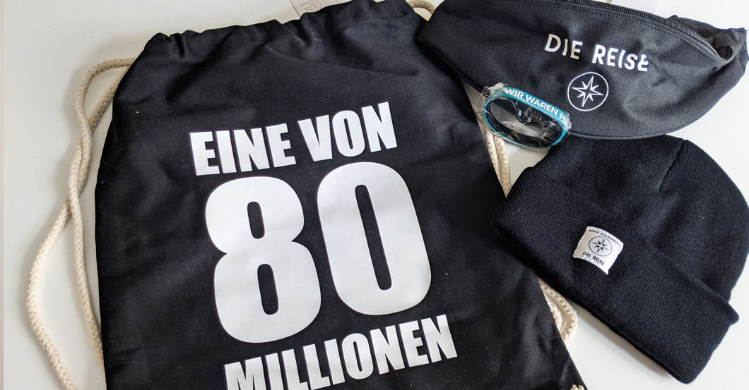  Max Giesinger Fanpaket 