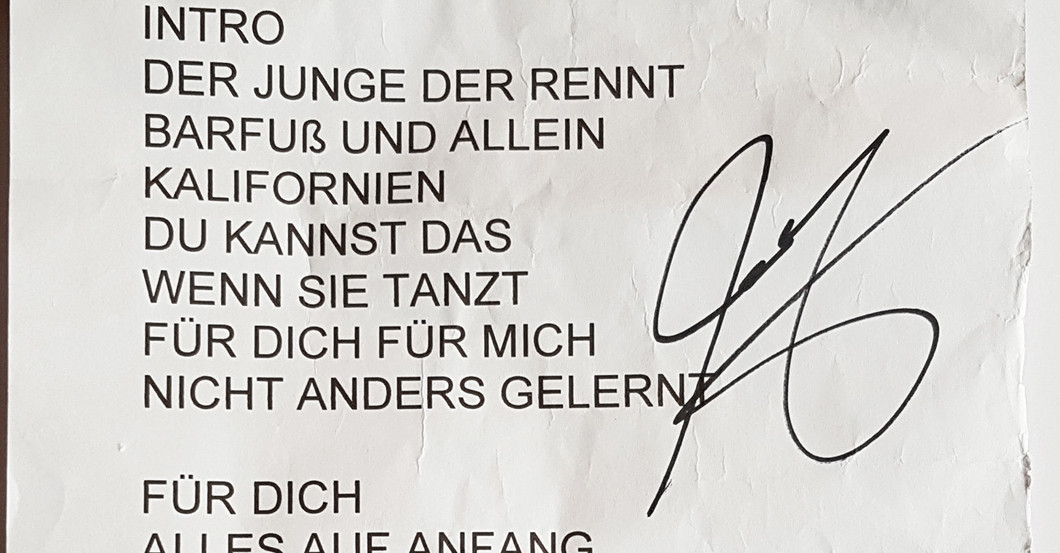 Max Giesinger Jeton   Max Giesinger Jeton