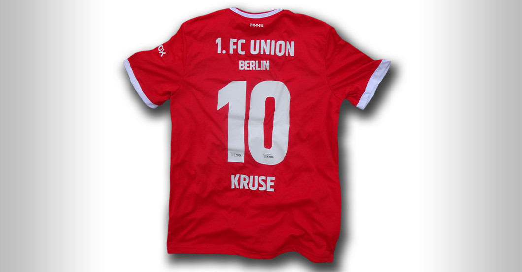  Max Kruse matchworn 