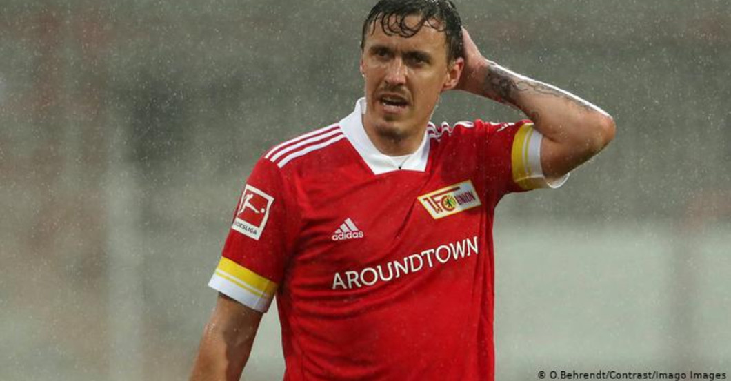 Max Kruse Union Trikot   Max Kruse Union Trikot