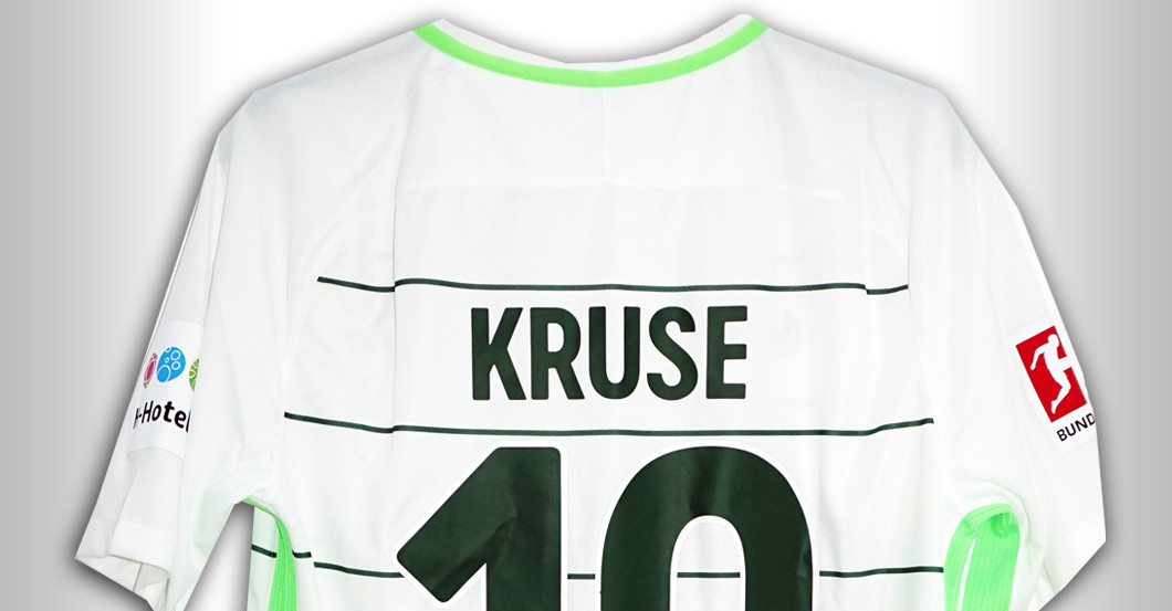 Max Kruse Werder Trikot   Max Kruse Werder Trikot
