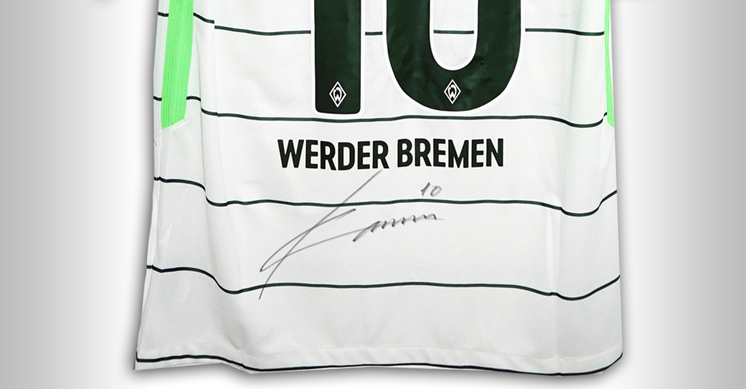 Max Kruse Werder Trikot   Max Kruse Werder Trikot