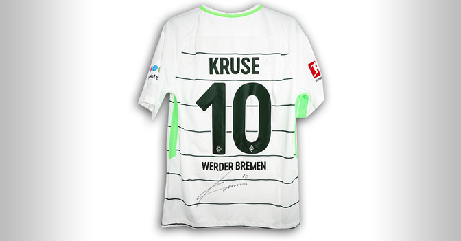 Max Kruse Werder Trikot   Max Kruse Werder Trikot
