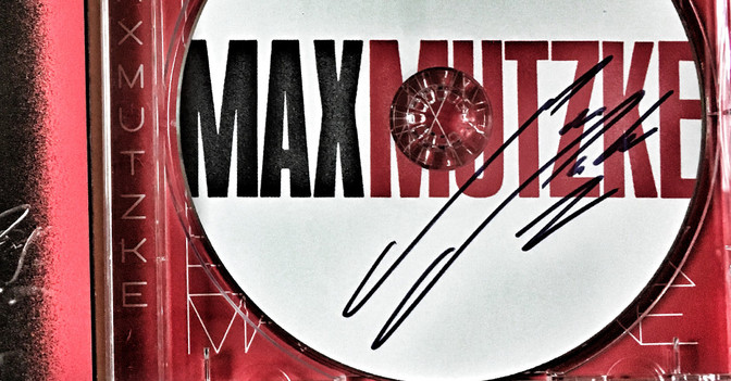 Max Mutzkes signierte CD   Max Mutzkes signierte CD