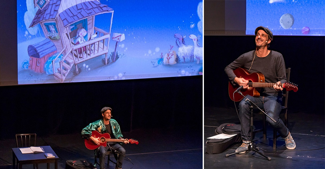 Max von Thun  Lesung   Max von Thun  Lesung