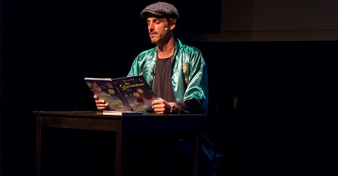 Max von Thun  Lesung   Max von Thun  Lesung