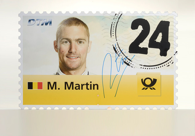 Maxime Martin Fahrertafel   Maxime Martin Fahrertafel