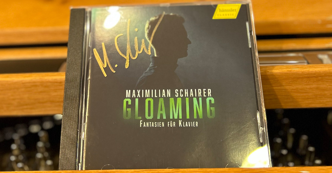 Maximilian Schairer CD   Maximilian Schairer CD