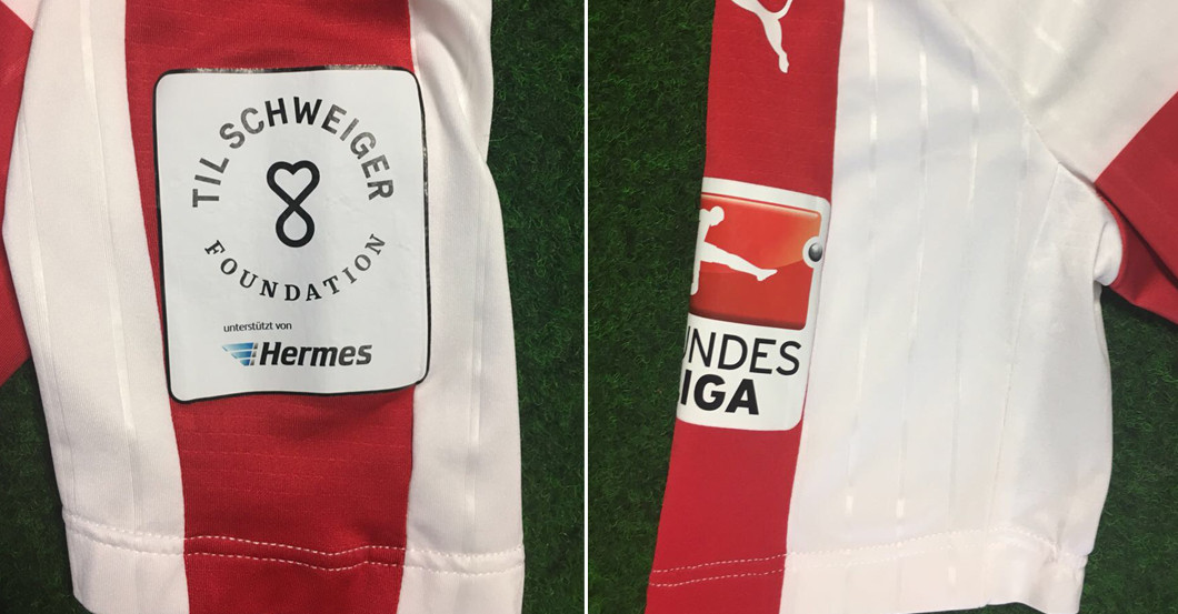 Maxims Abschiedstrikot   Maxims Abschiedstrikot