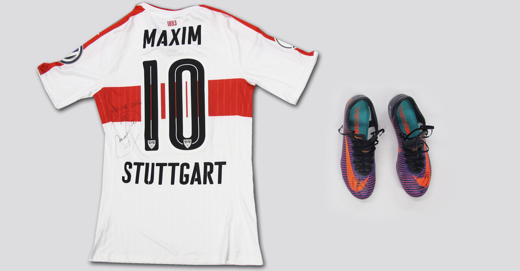  Maxims Fußball Dress 