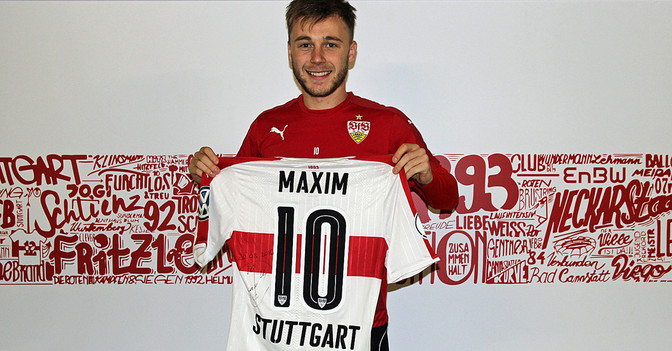 Maxims Fußball Dress   Maxims Fußball Dress