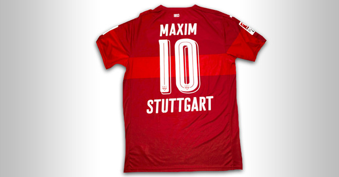  Maxims Sondertrikot 