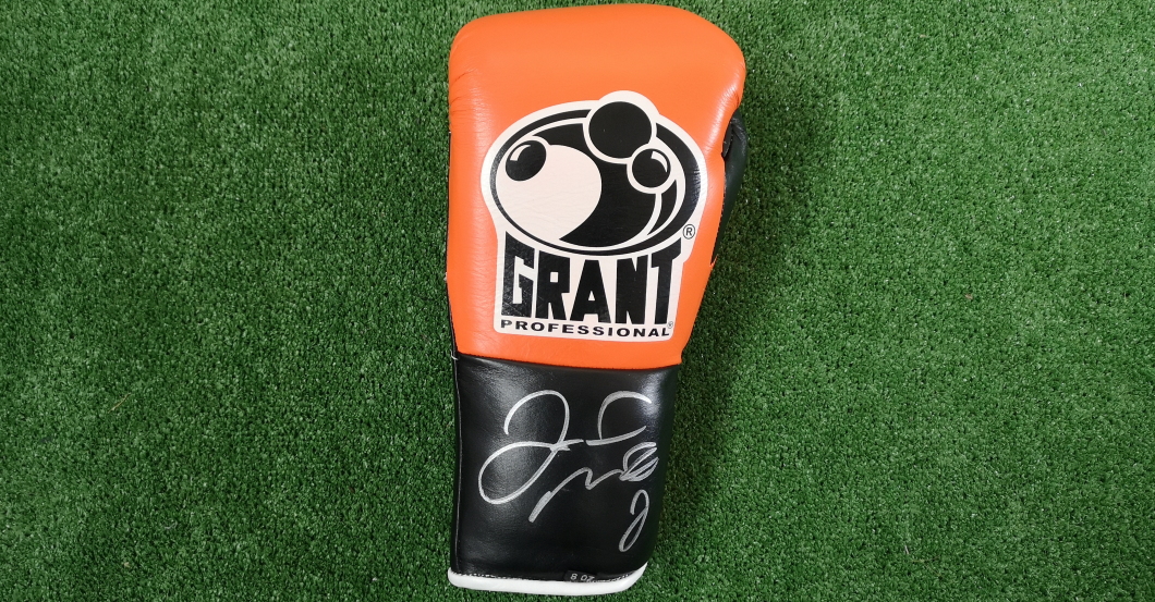  Mayweathers Handschuh 