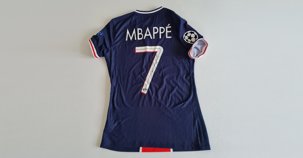  Mbappe Trikot Paris 