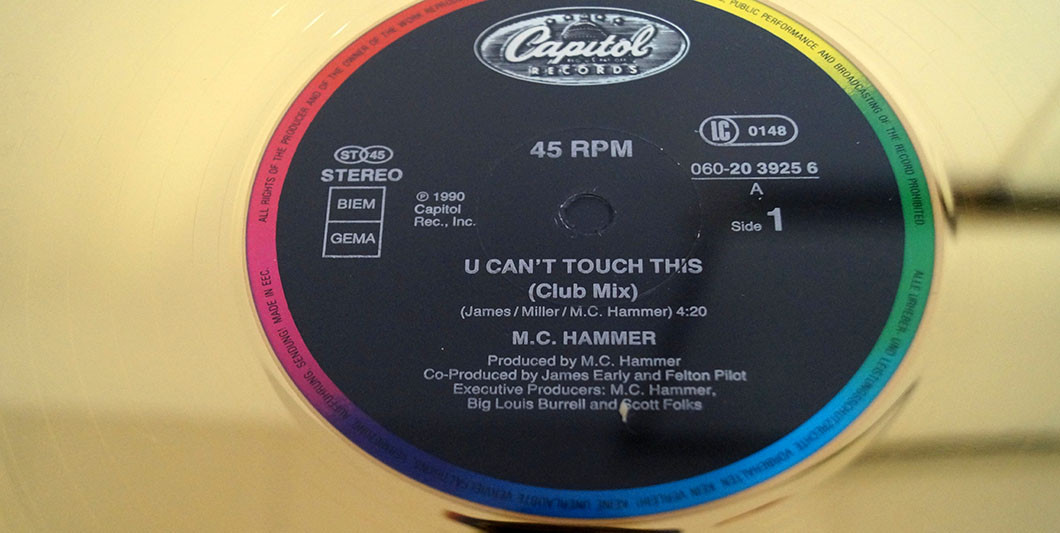  MC Hammer Gold Award 