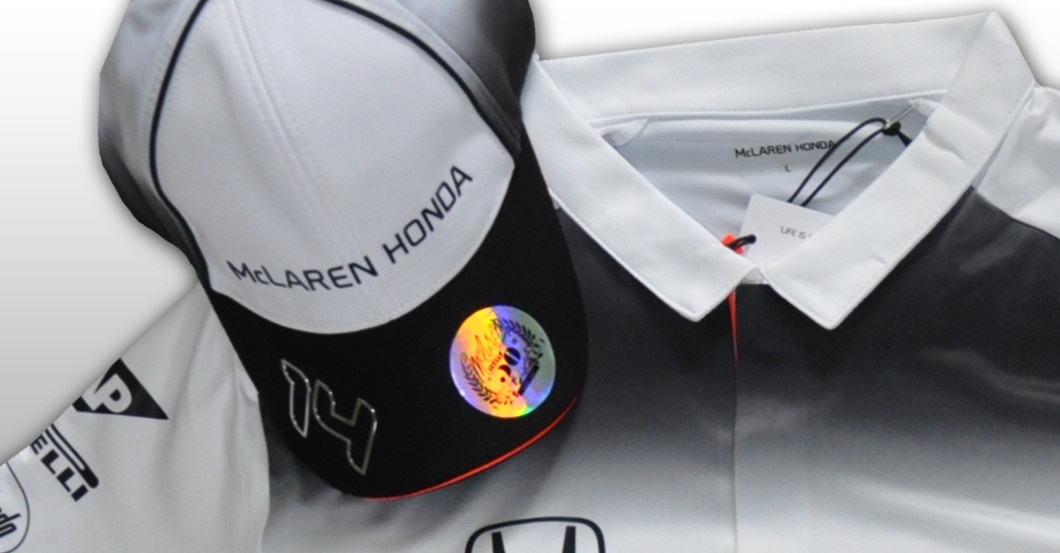 McLaren Polo-Shirt Cap   McLaren Polo-Shirt Cap