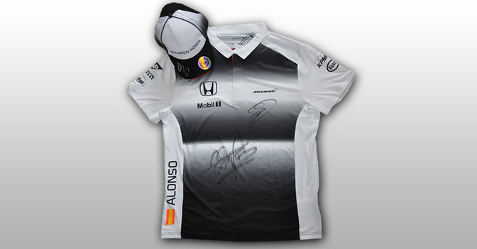  McLaren Polo-Shirt Cap 