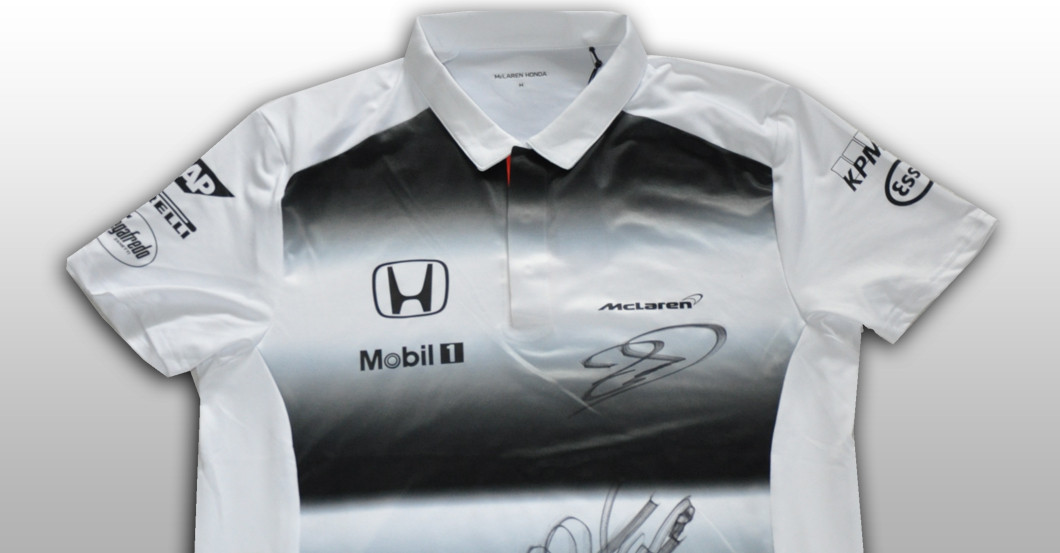 McLaren Polo-Shirt   McLaren Polo-Shirt