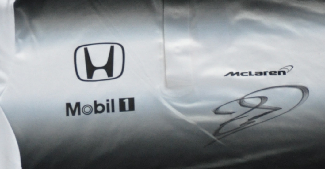 McLaren Polo-Shirt   McLaren Polo-Shirt