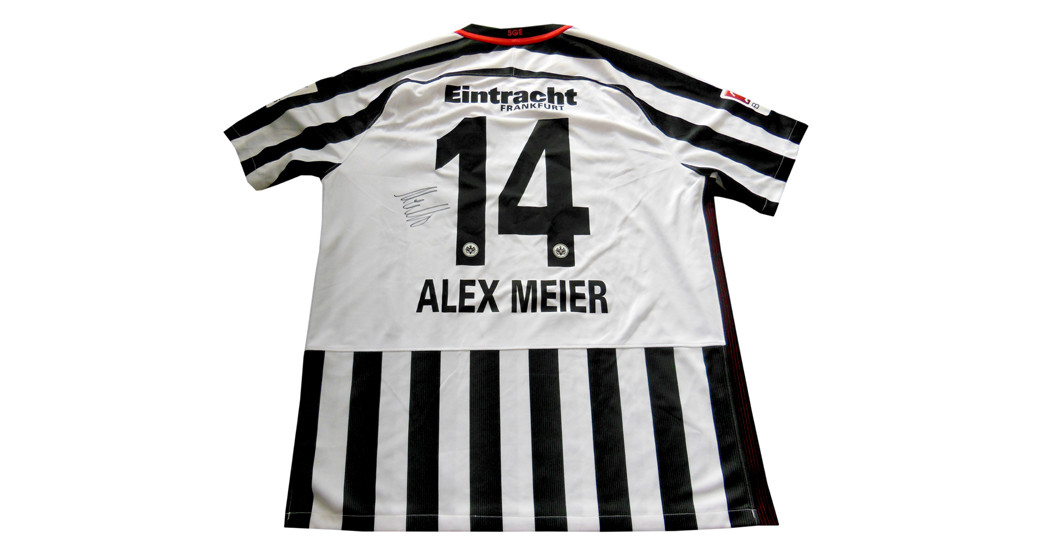 Eintracht Frankfurt Trikot Alex Meier