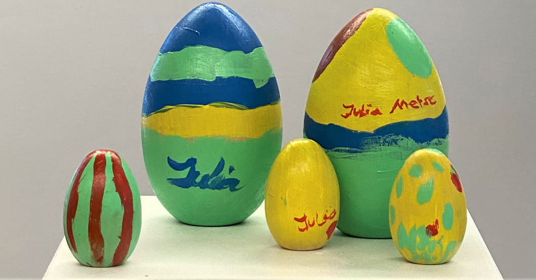 Meise Zwillinge Ostereier   Meise Zwillinge Ostereier