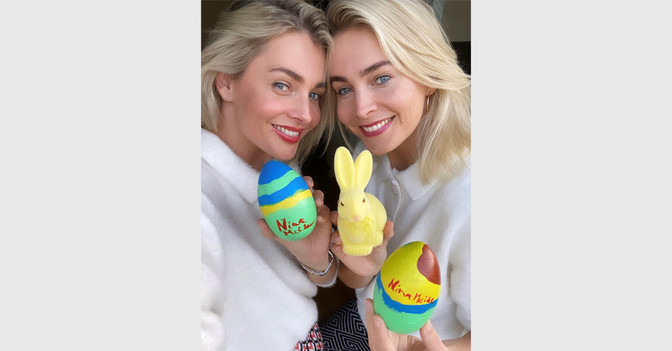 Meise Zwillinge Ostereier   Meise Zwillinge Ostereier