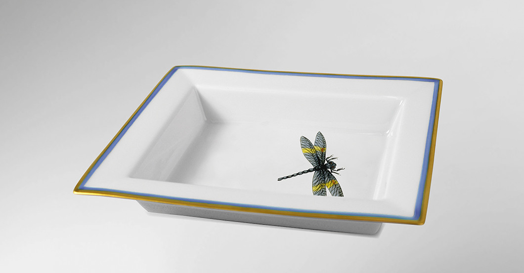  Meissen Schalen Libelle 