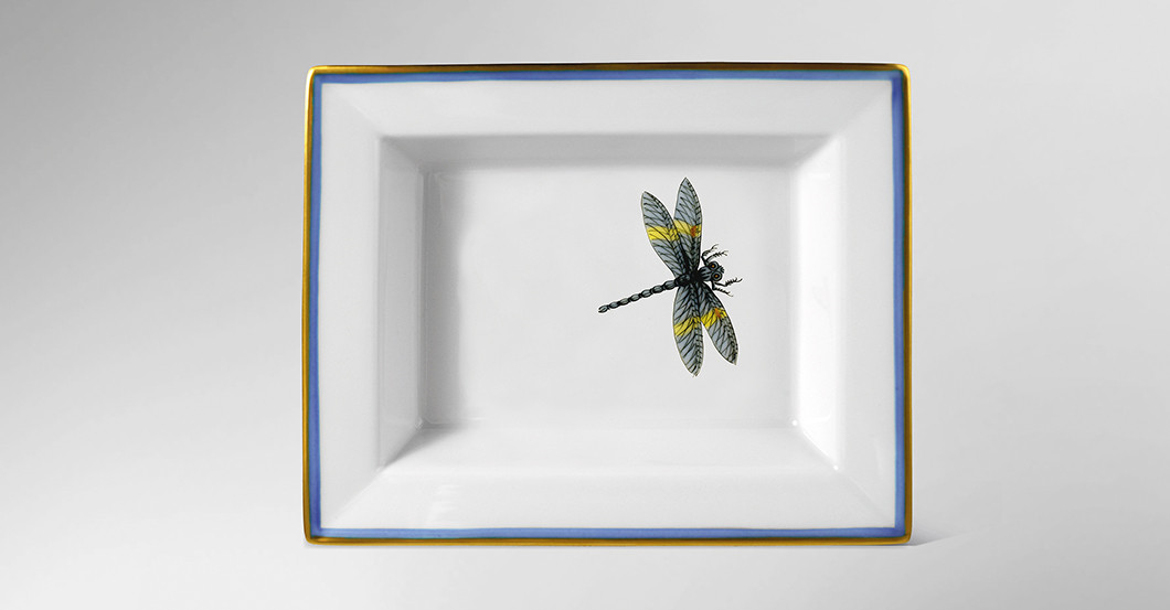  Meissen Schalen Libelle 