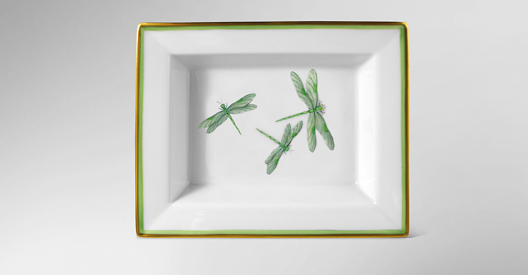  Meissen Schalen Libelle 