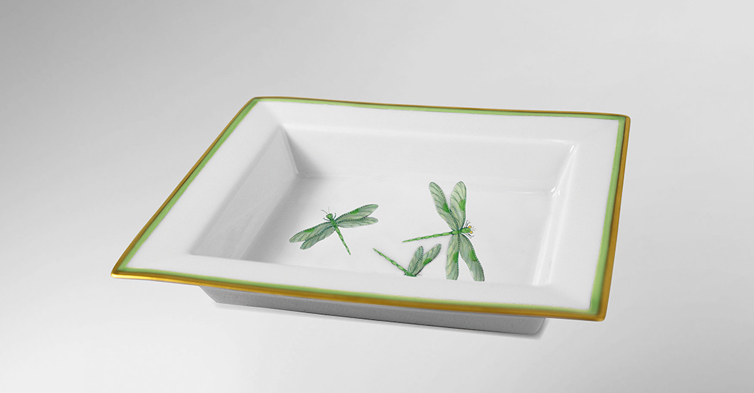  Meissen Schalen Libelle 