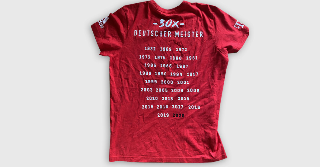 Meistershirt Bayern   Meistershirt Bayern