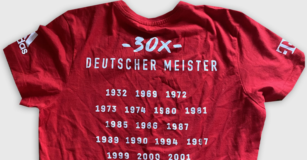 Meistershirt Bayern   Meistershirt Bayern