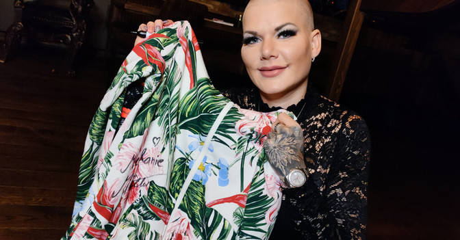  Melanie Müller Outfit 1 