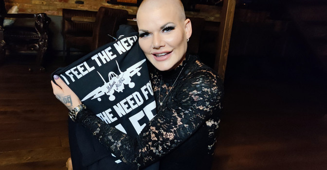  Melanie Müller Outfit 2 