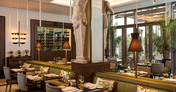 Menü Hotel de Rome I   Menü Hotel de Rome I