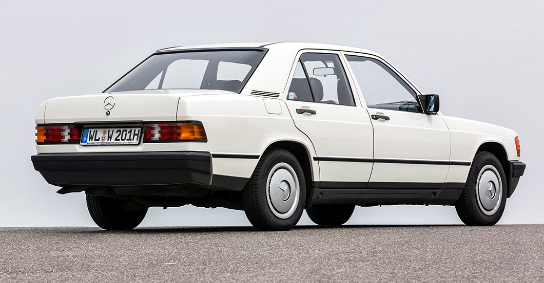 Mercedes 190 Oldtimer    Mercedes 190 Oldtimer