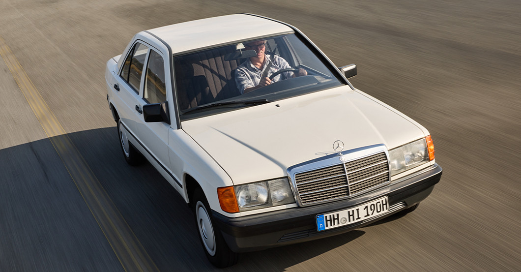 Mercedes 190 Oldtimer    Mercedes 190 Oldtimer