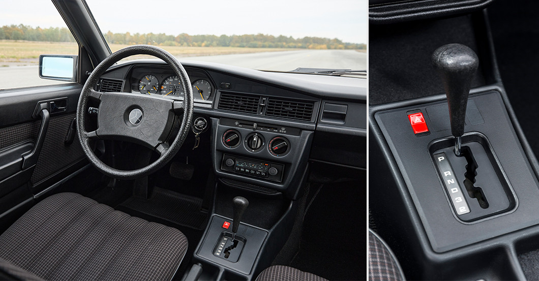 Mercedes 190 Oldtimer    Mercedes 190 Oldtimer