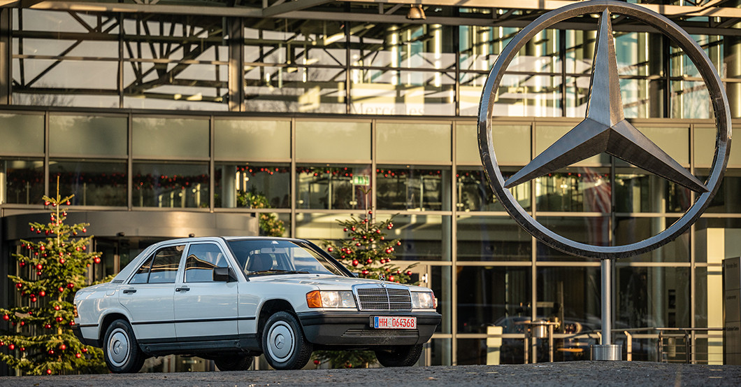 Mercedes 190 Oldtimer    Mercedes 190 Oldtimer